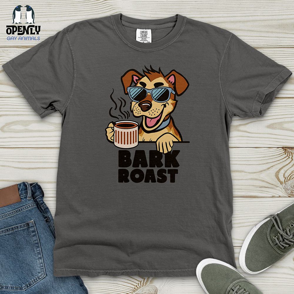 Bark Roast Heavy Cotton Comfort Colors Tee