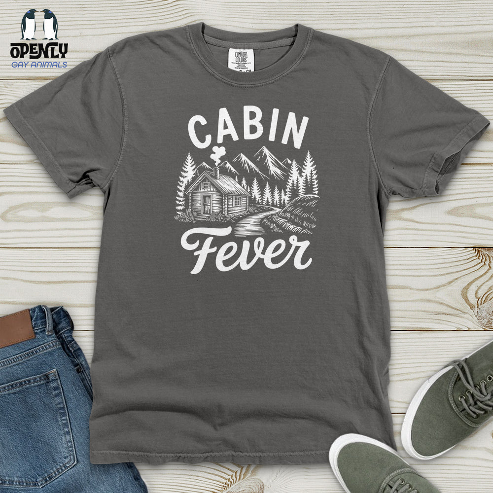 Cabin Fever Heavy Cotton Comfort Colors Tee