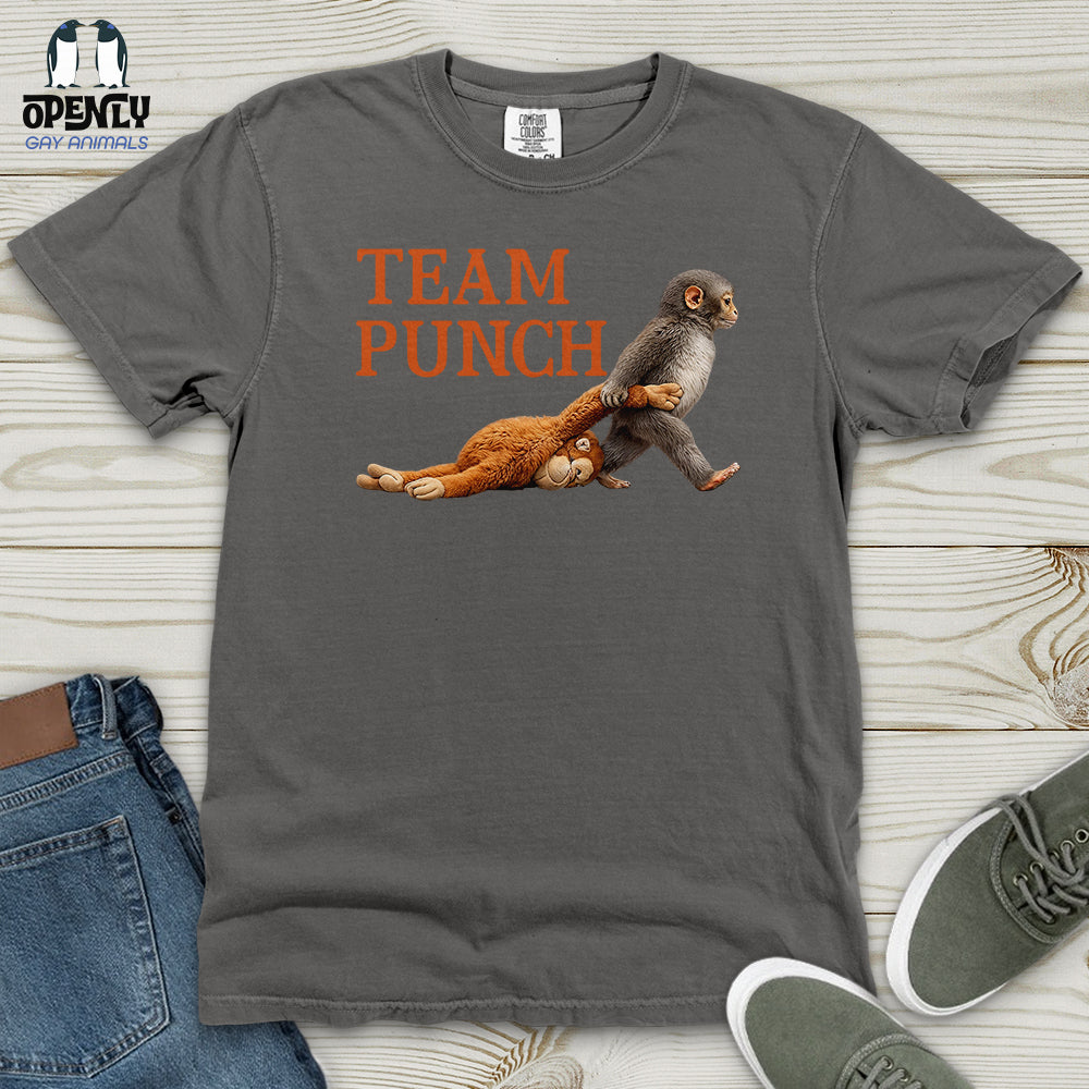 Team Punch Heavy Cotton Comfort Colors Tee