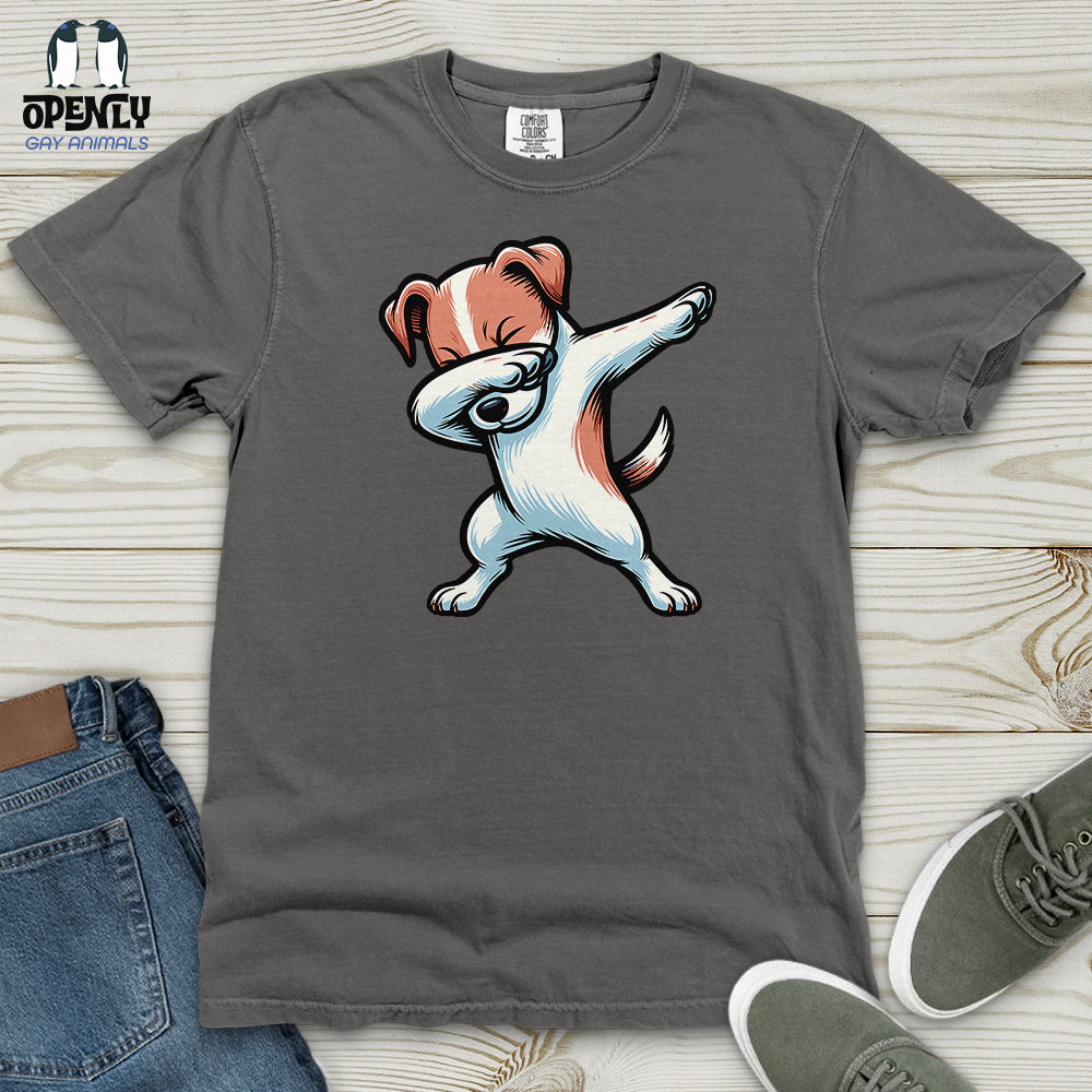 Dog Dab Heavy Cotton Comfort Colors Tee