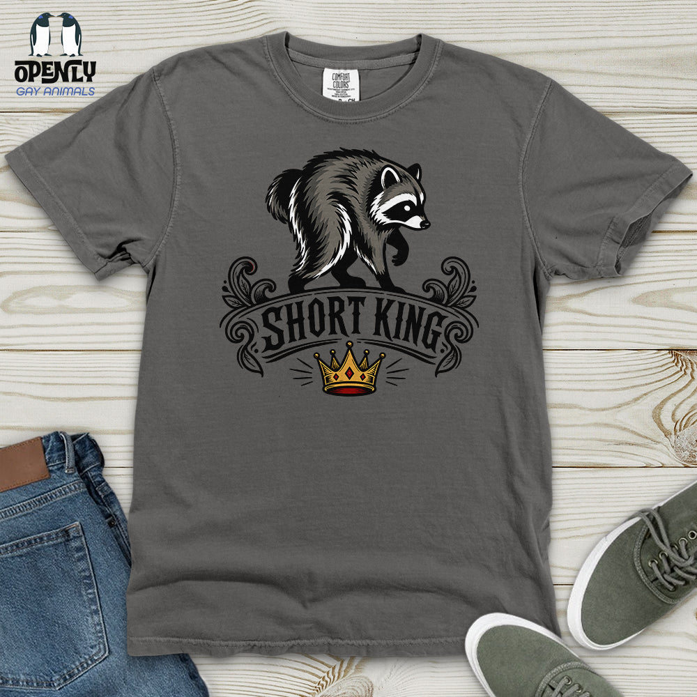 Short King Heavy Cotton Comfort Colors Tee