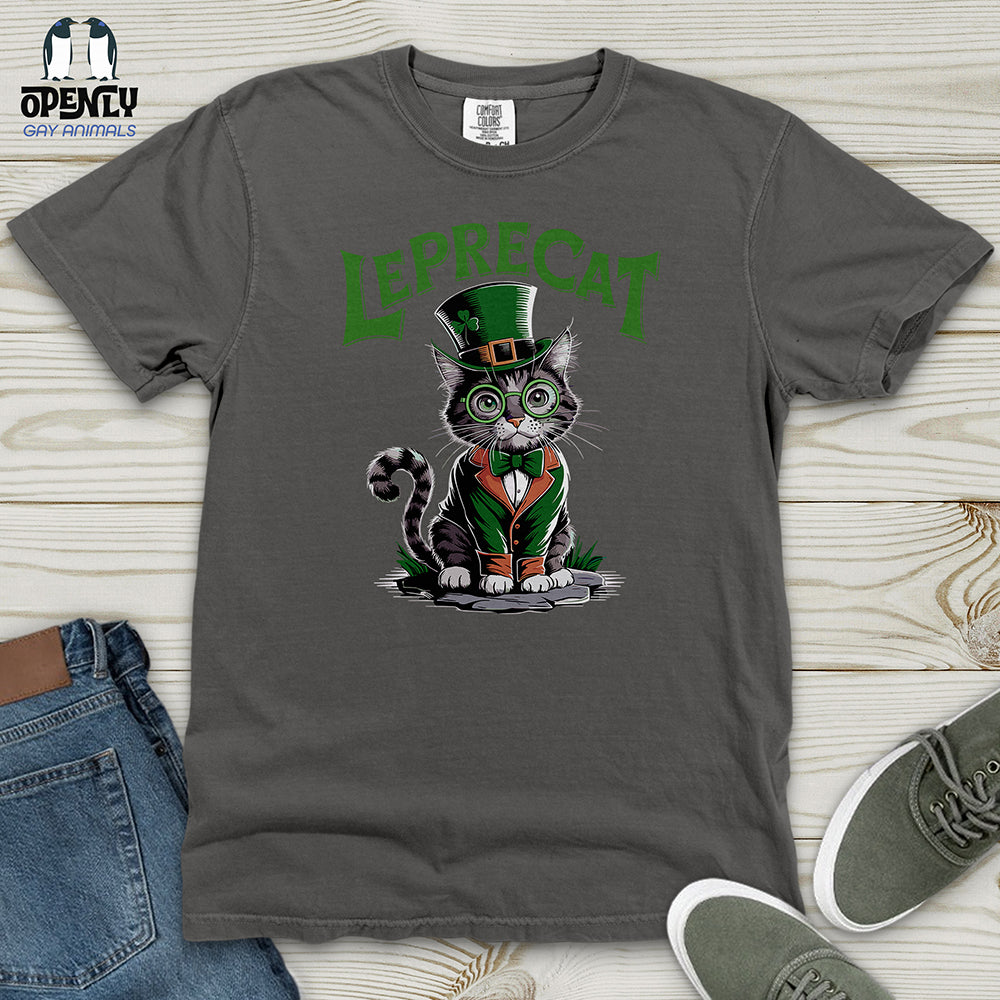 Leprecat Heavy Cotton Comfort Colors Tee