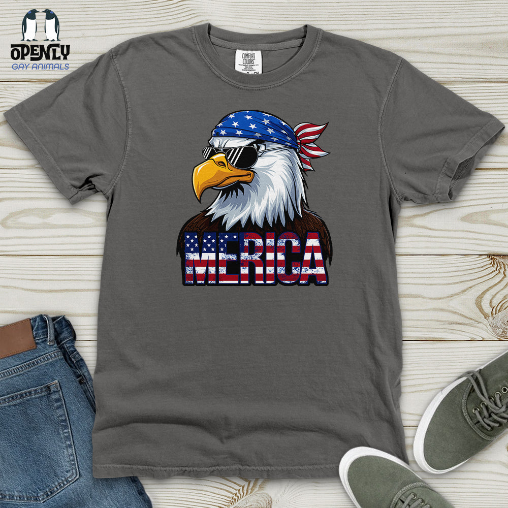 Merica Heavy Cotton Comfort Colors Tee