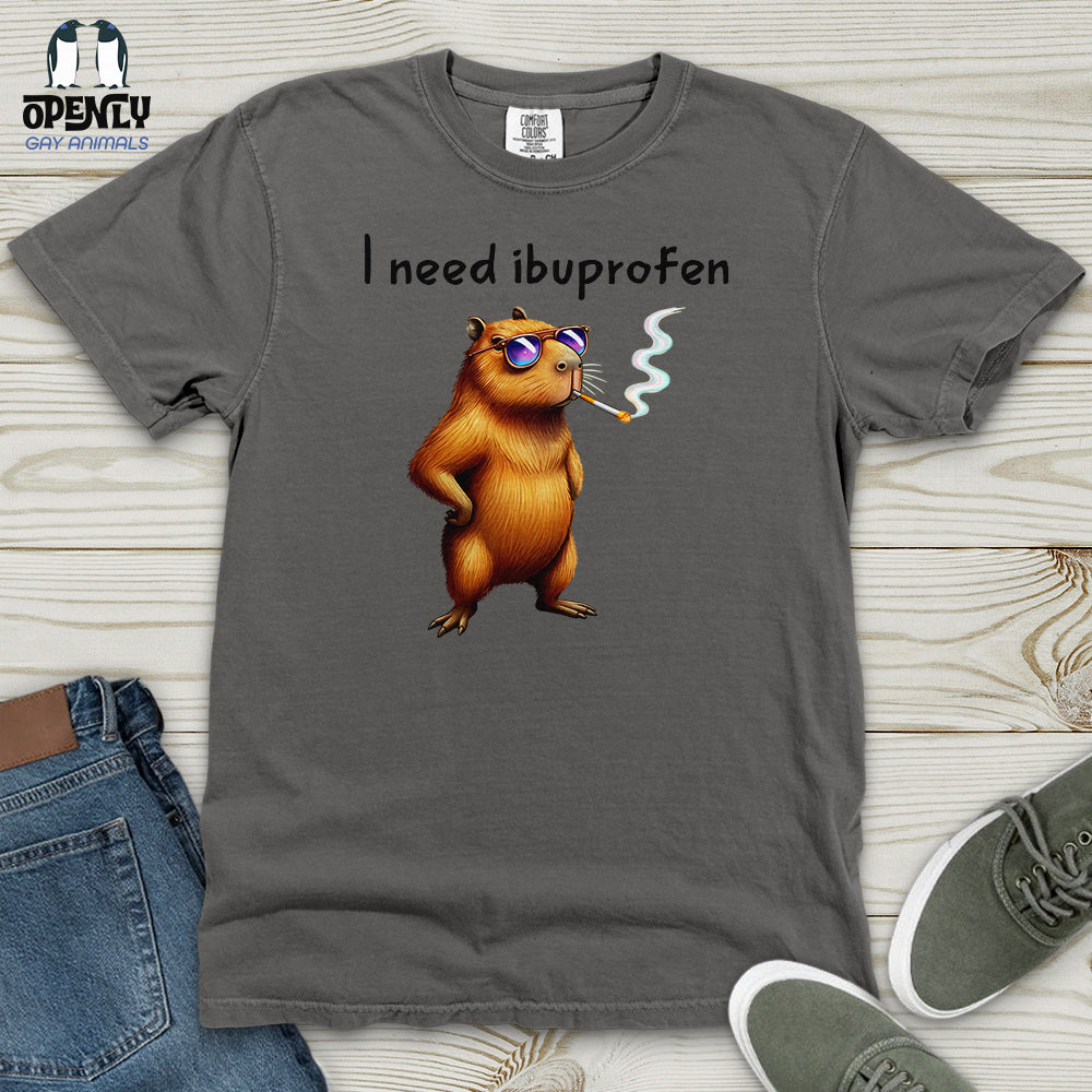 I Need Ibuprofen Heavy Cotton Comfort Colors Tee
