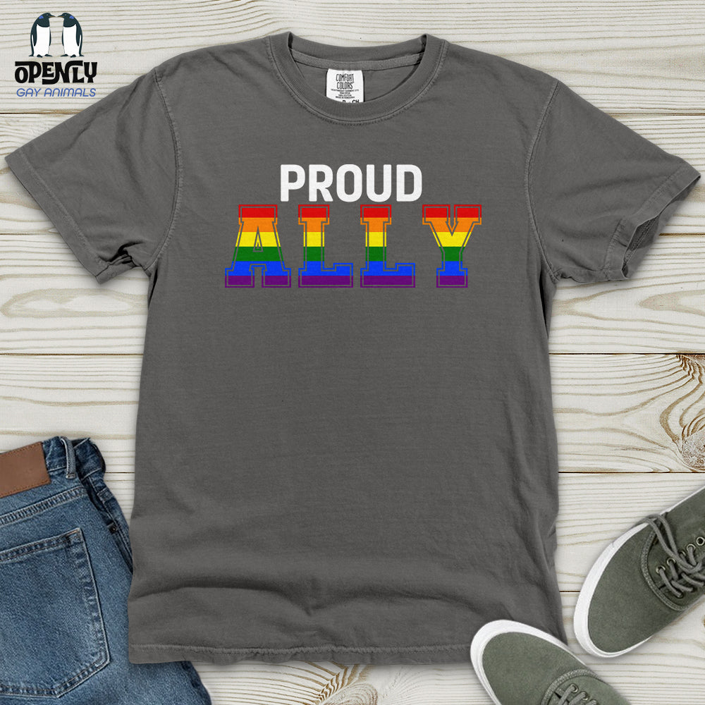 Proud Ally Heavy Cotton Comfort Colors Tee