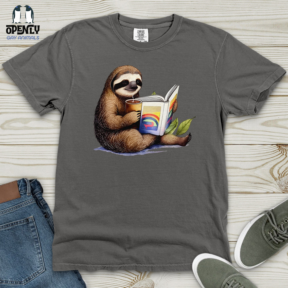 Cozy Sloth Heavy Cotton Comfort Colors Tee