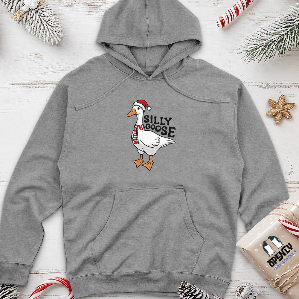 Silly Goose Unisex Midweight Hoodie