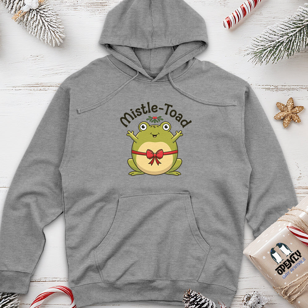 Mistle Toad Unisex Midweight Hoodie