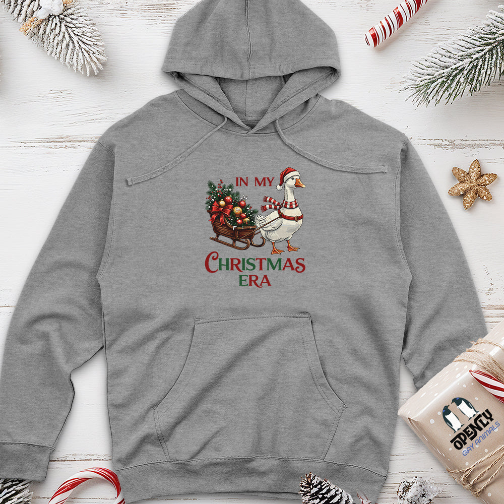In My Christmas Era Unisex Midweight Hoodie
