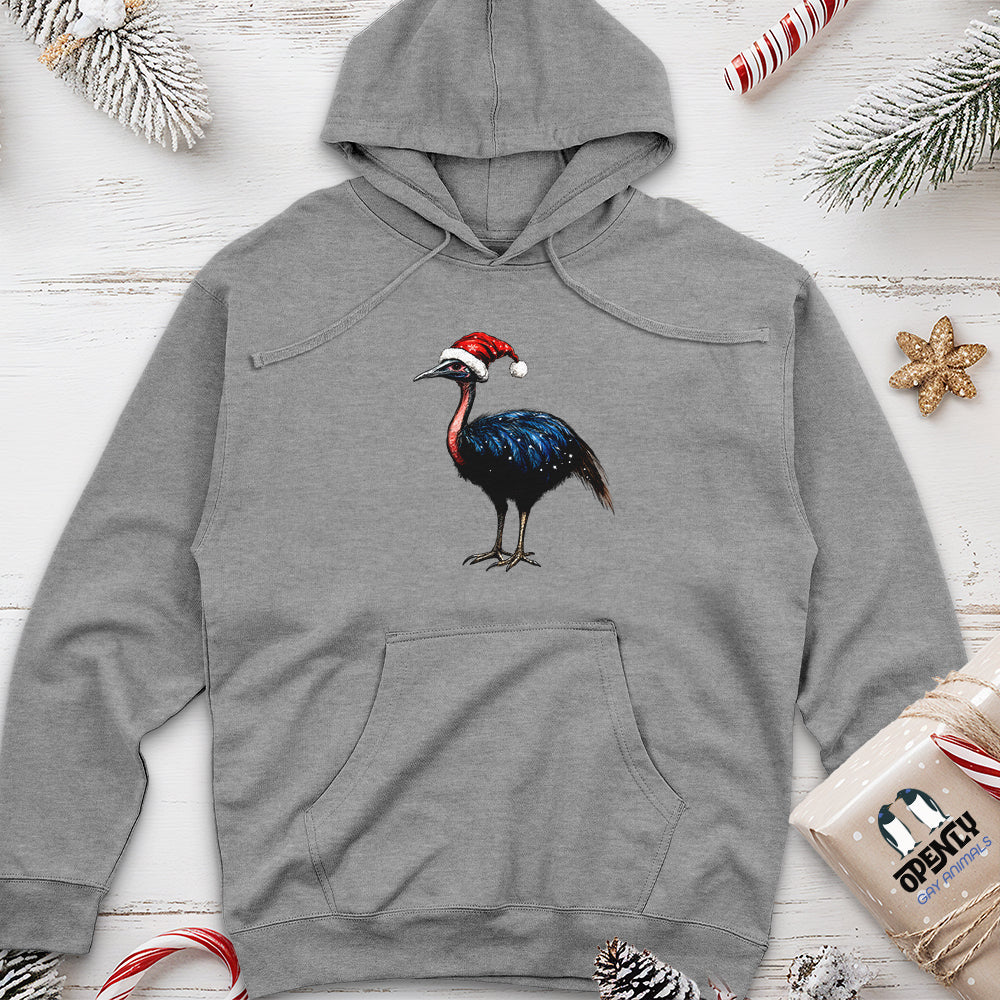 Cassowary Unisex Midweight Hoodie