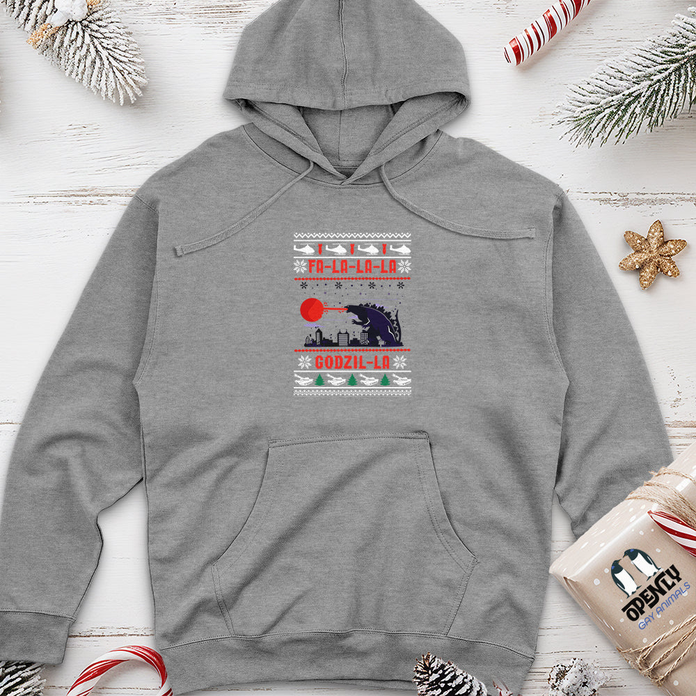 Godzilla Unisex Midweight Hoodie