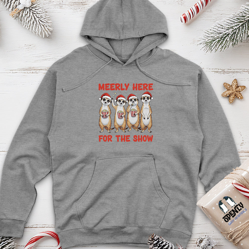 Meerly Here Unisex Midweight Hoodie