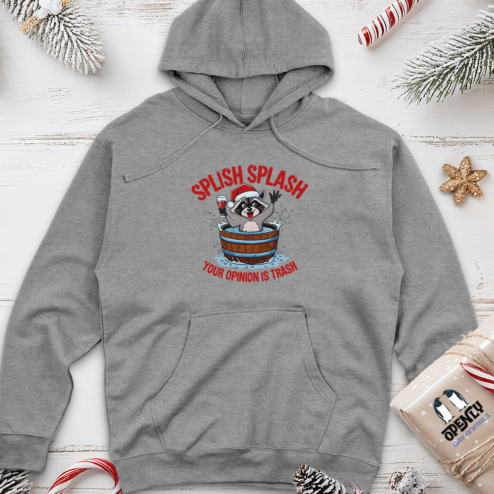 Splish Splash Unisex Midweight Hoodie
