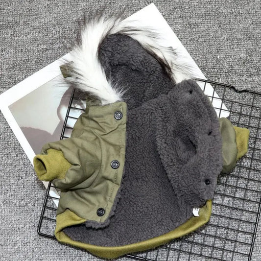 Tactical Pet Hoodies for Small Dogs and Cats