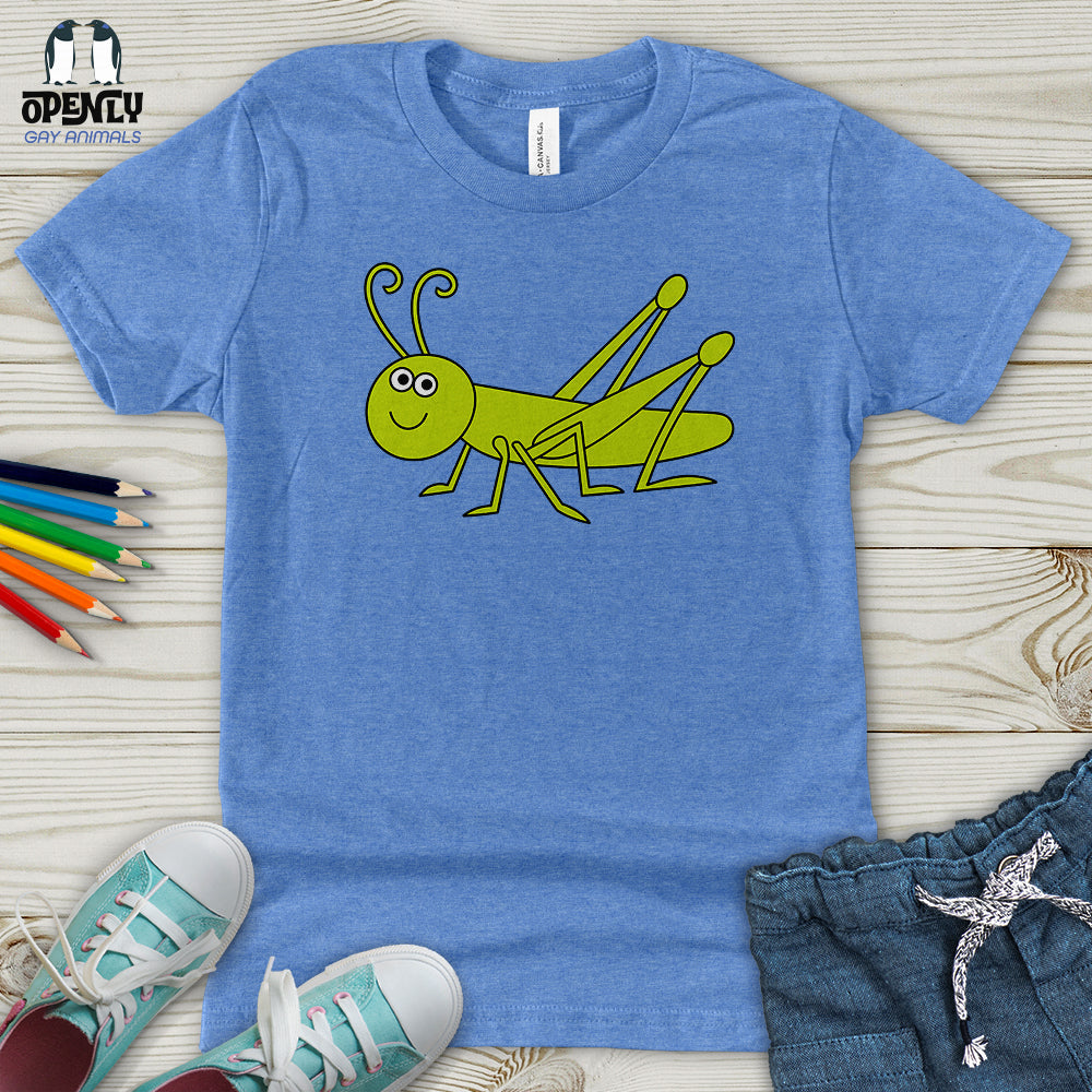 Happy Grasshopper Youth T-Shirt