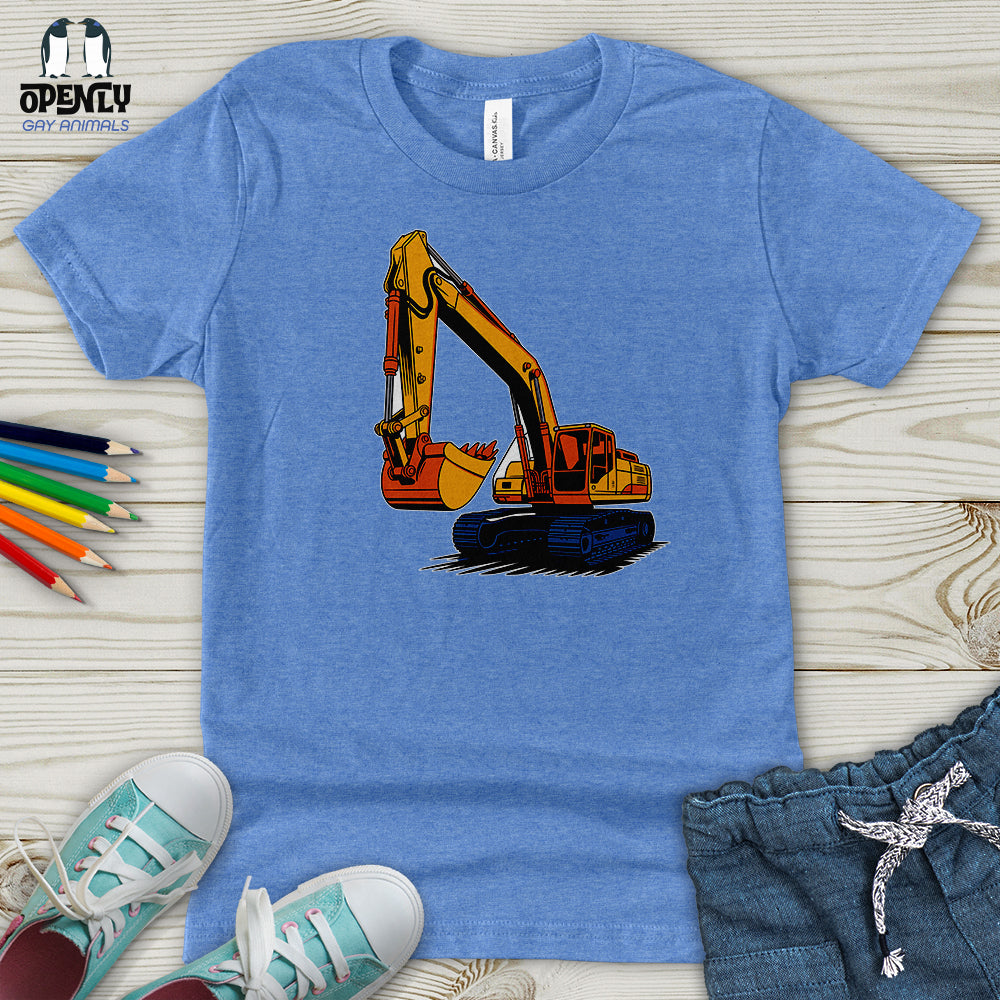 Excavator Youth T-Shirt