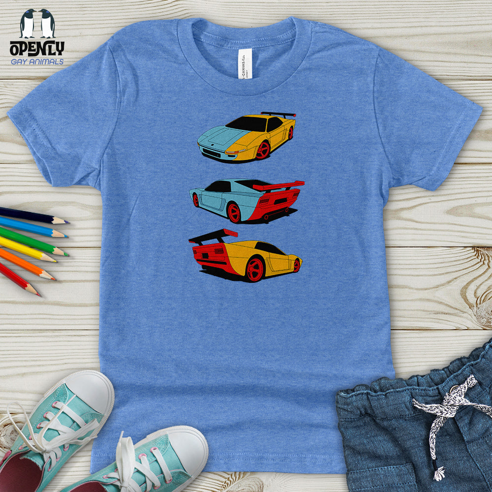 Retro Velocity Youth T-Shirt