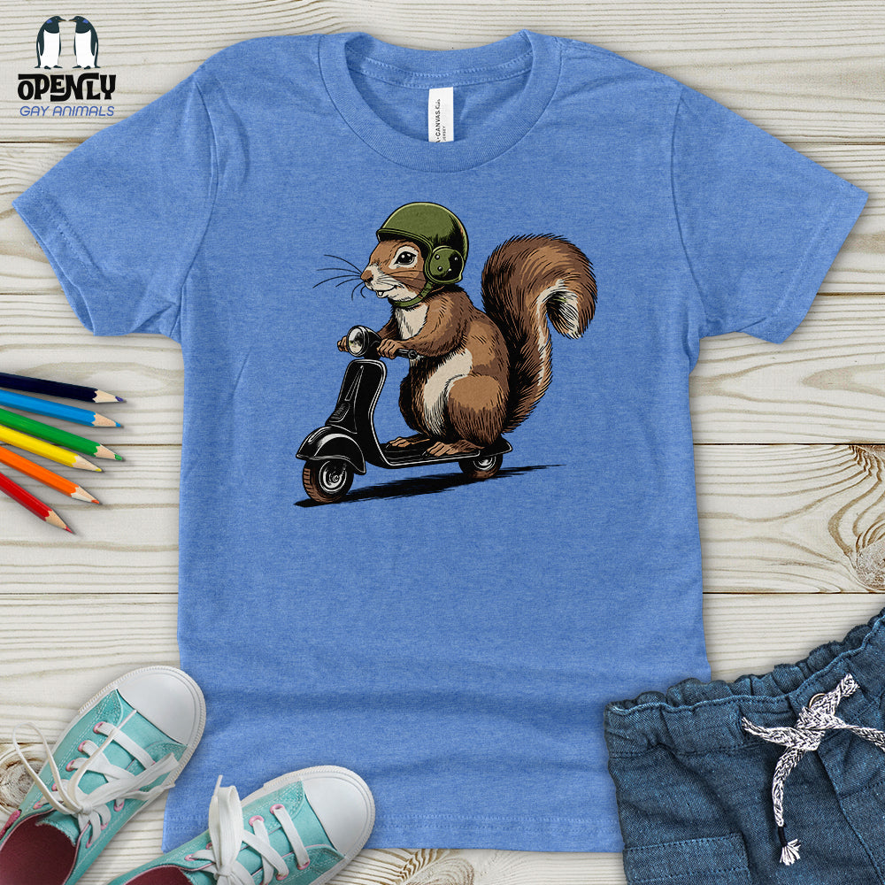 Squirrel Scoot Youth T-Shirt
