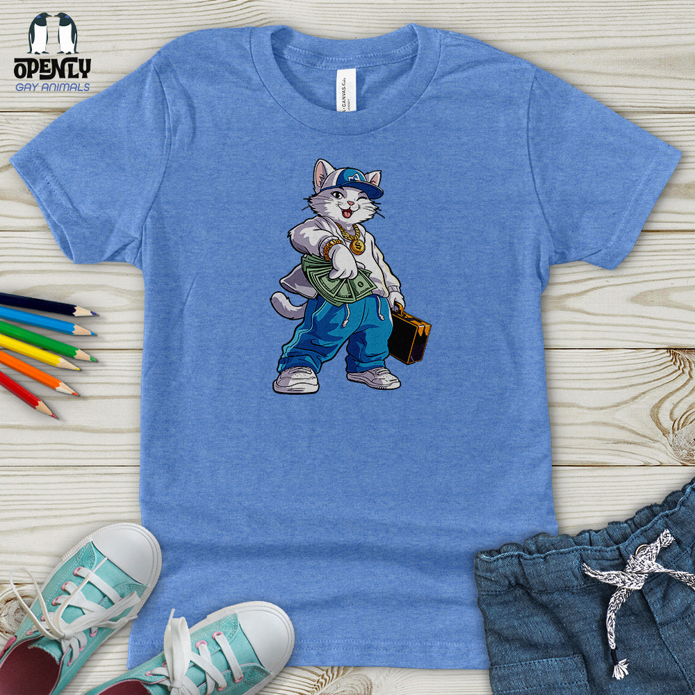 DJ Cat Youth T-Shirt