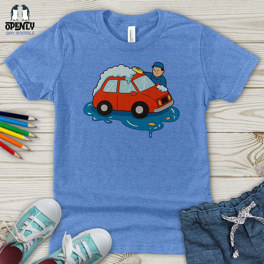 Red Car Youth T-Shirt