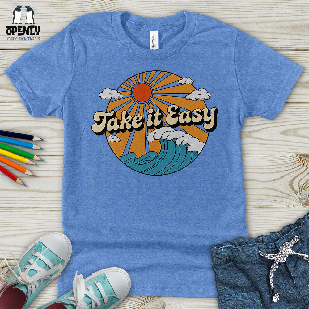 Take It Easy Youth T-Shirt
