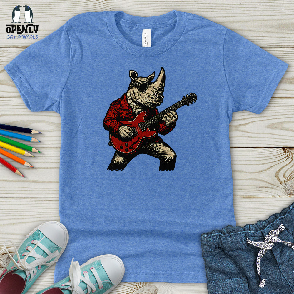 Rockin’ Rhino Vibes Youth T-Shirt