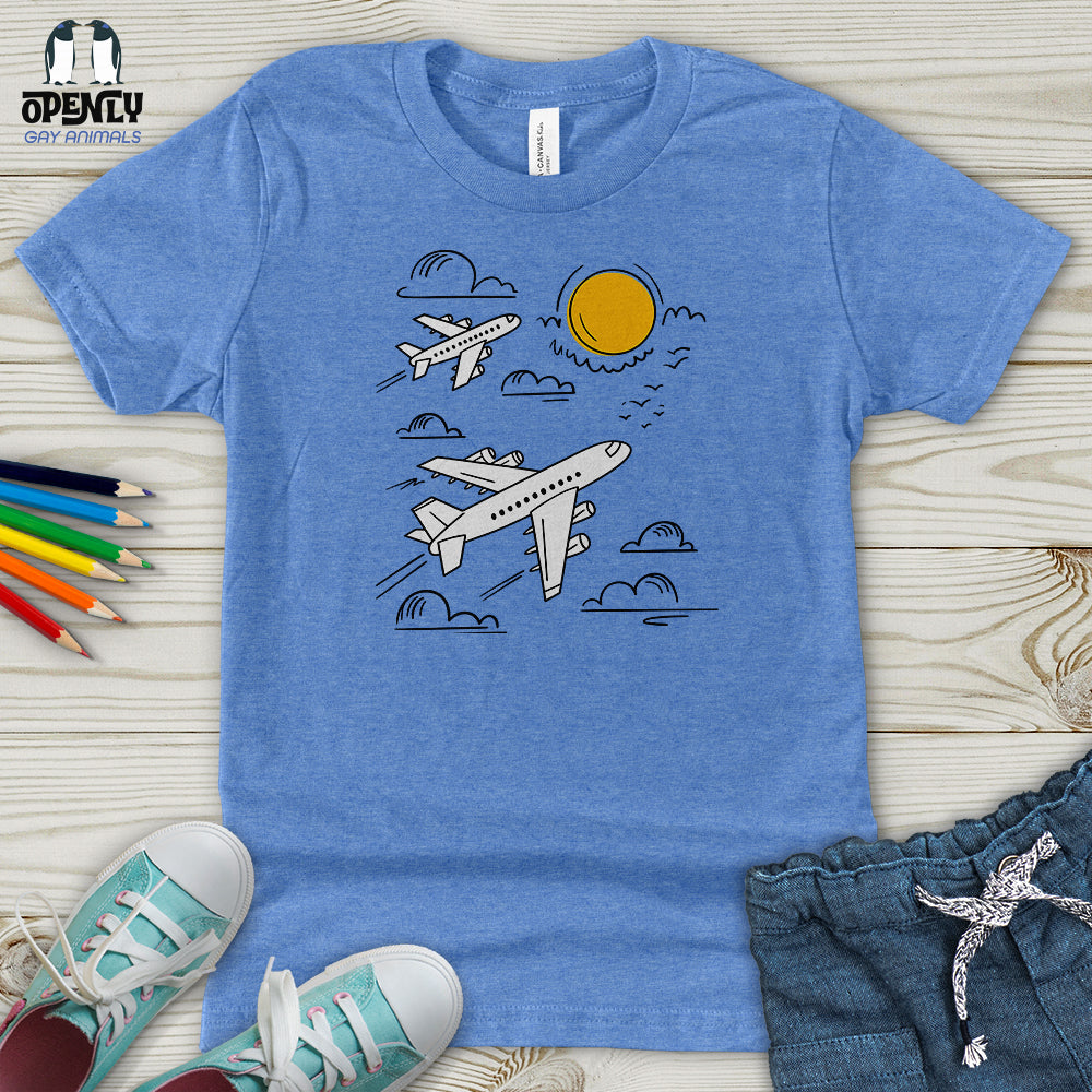 Skyward Flight Youth T-Shirt