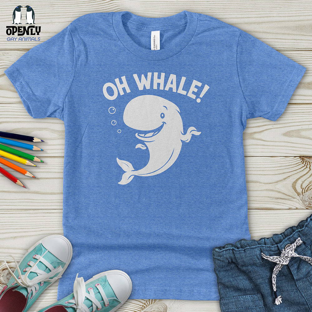 Oh Whale! Youth T-Shirt