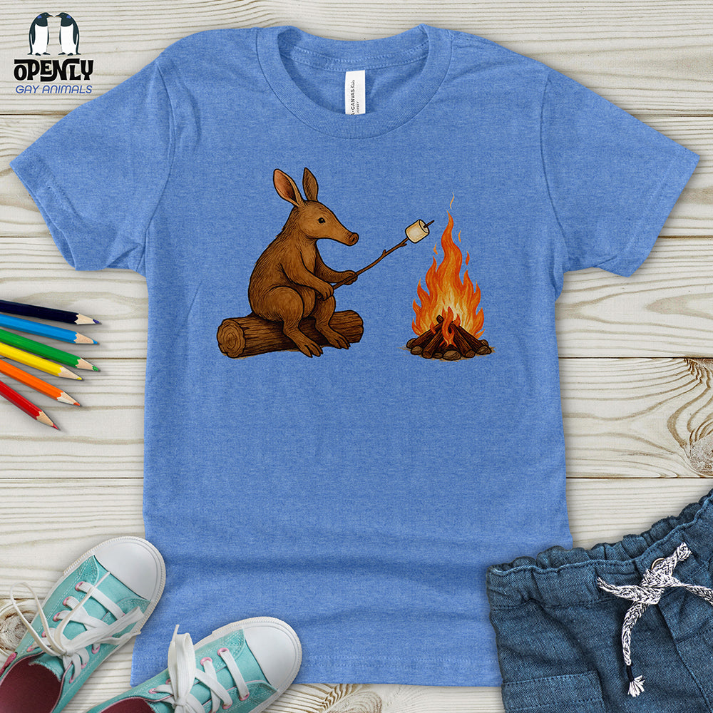 Aardvark's Campfire Youth T-Shirt