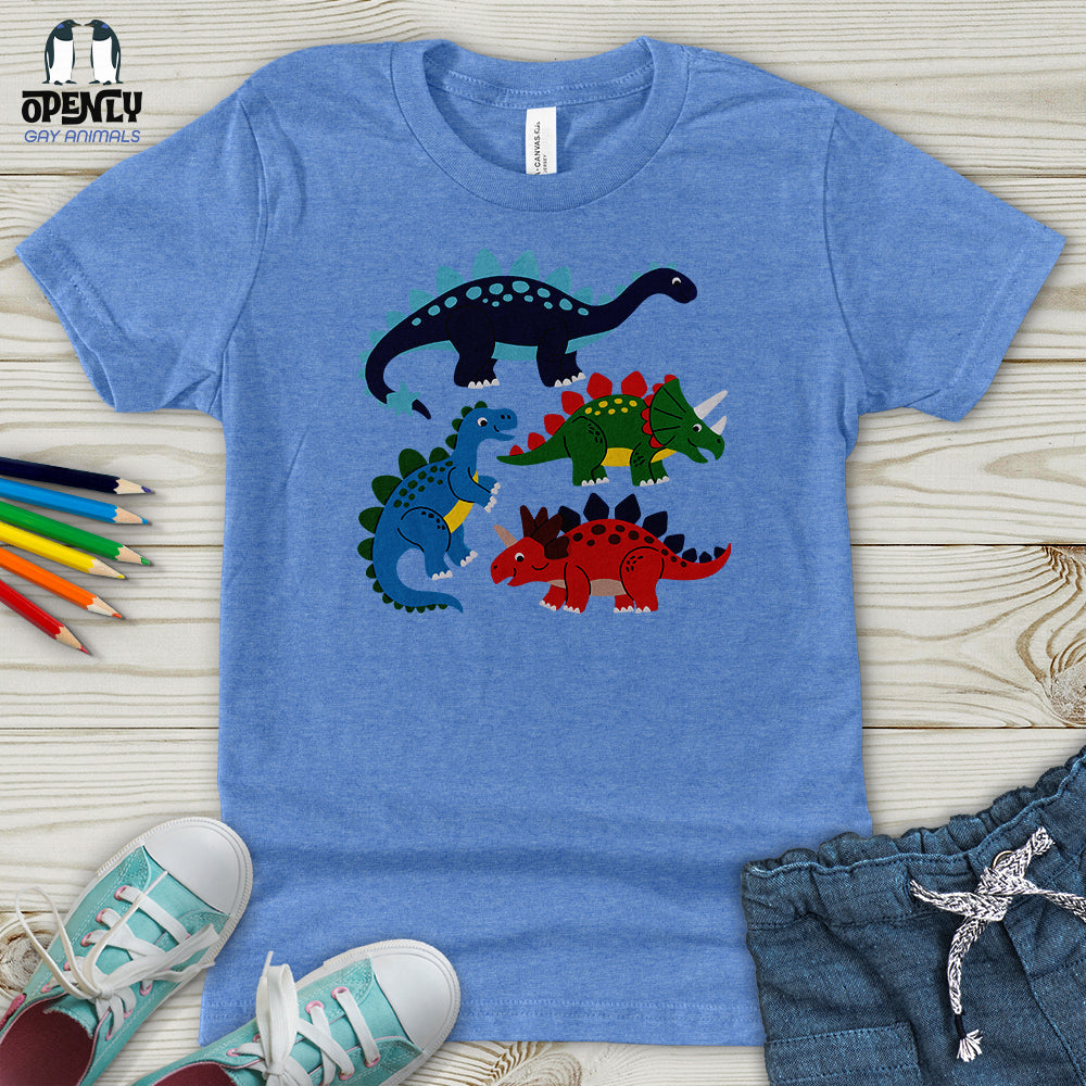 Dinosaurs Youth T-Shirt