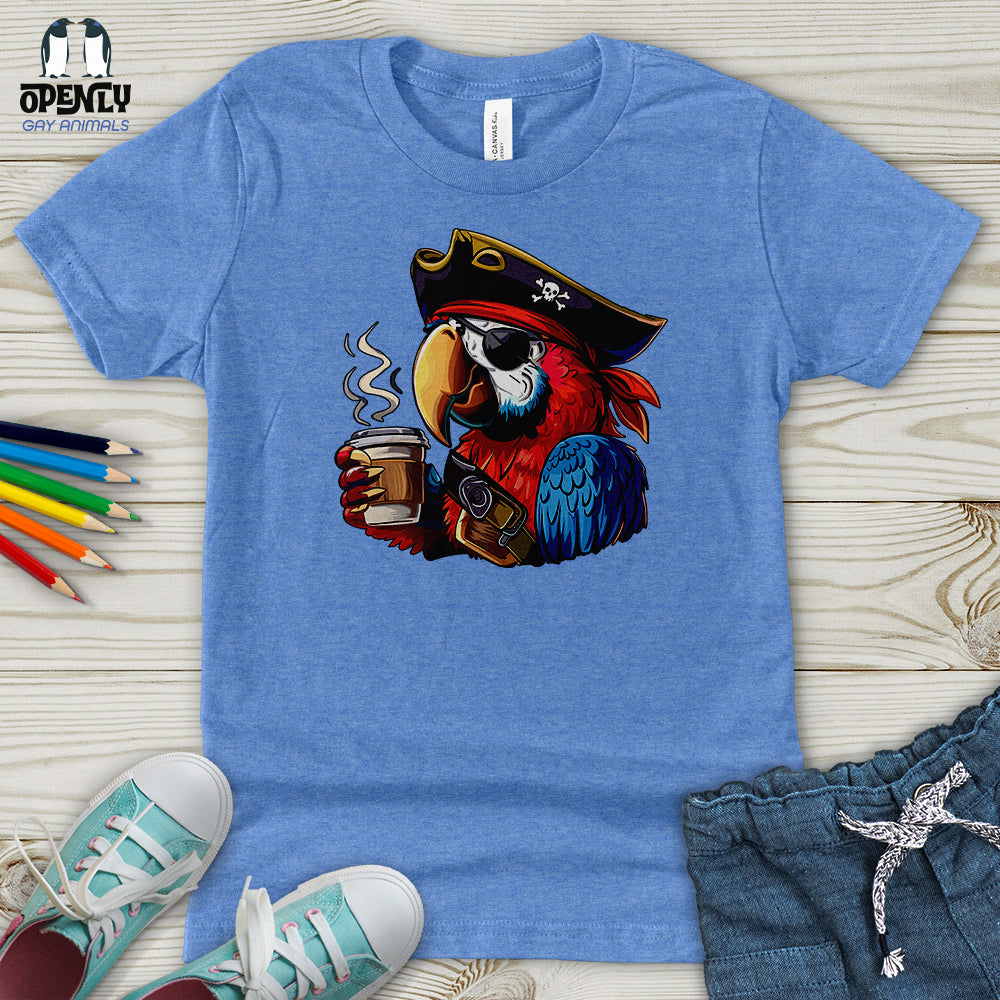 Pirate Parrot Youth T-Shirt