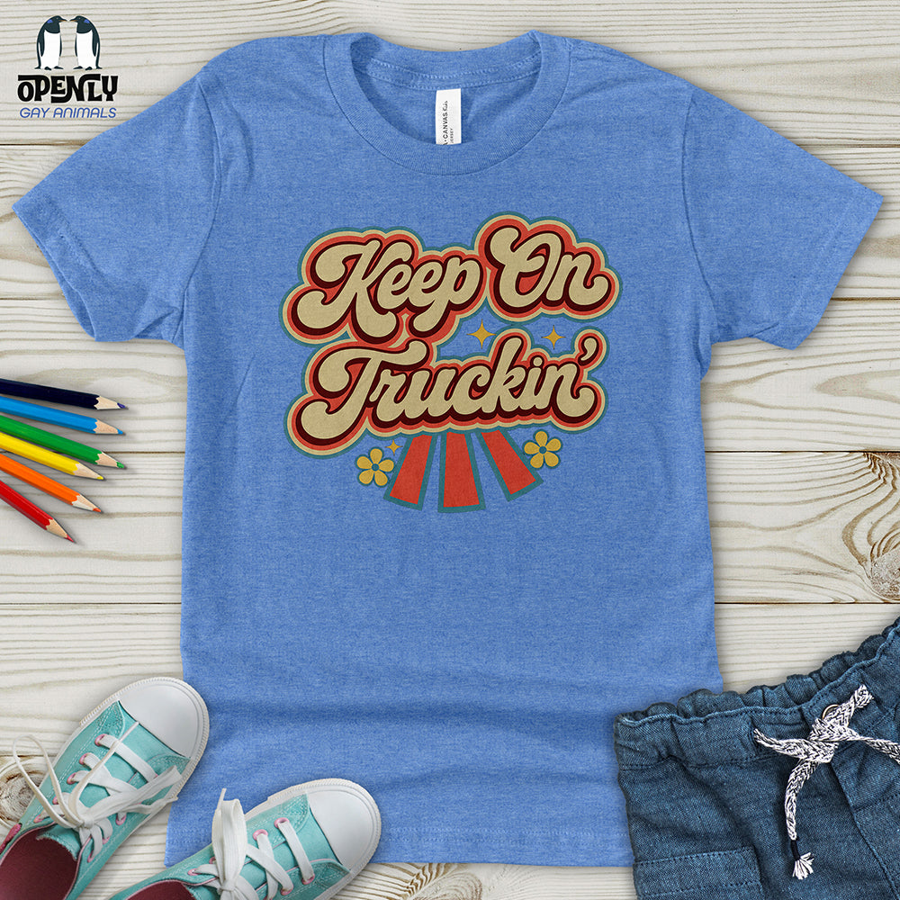 Keep on Trucking Youth T-Shirt