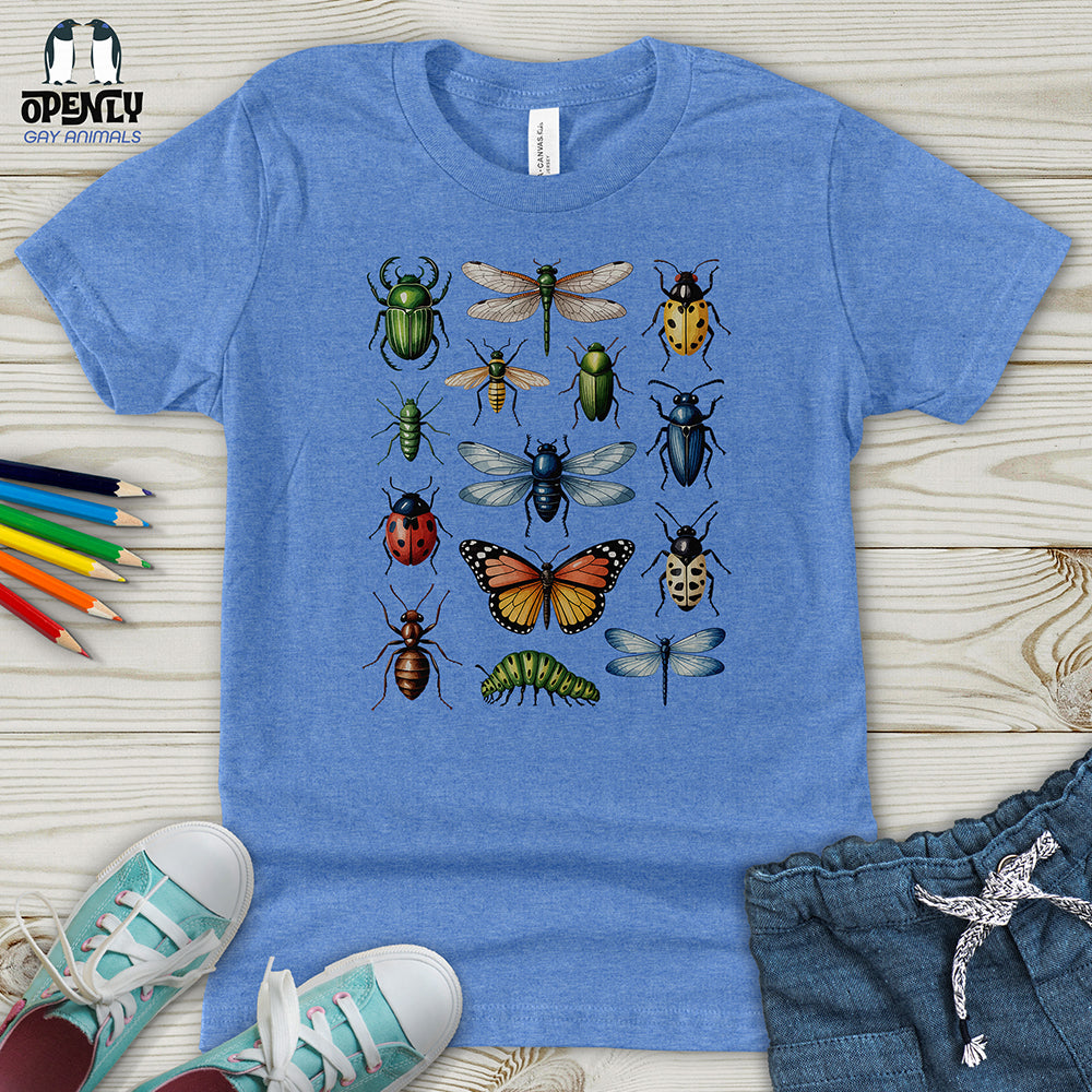 Insects Youth T-Shirt