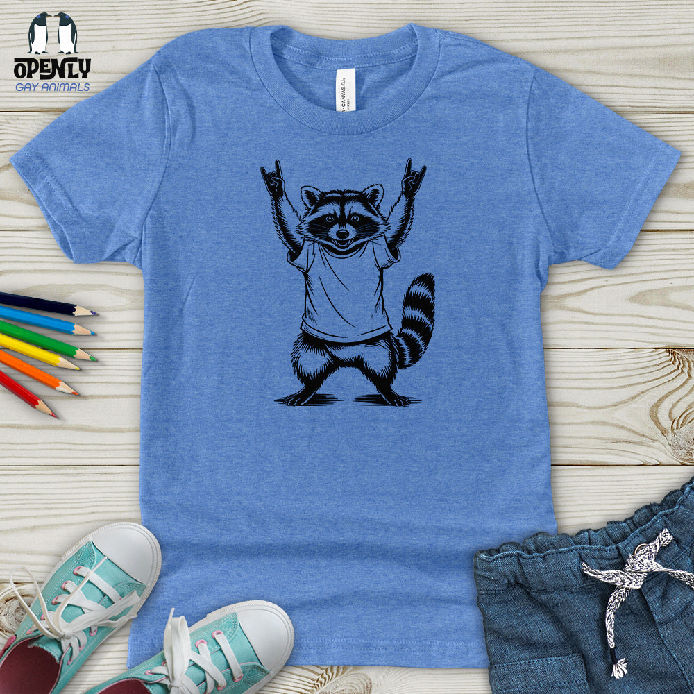 Rock Raccoon Youth T-Shirt