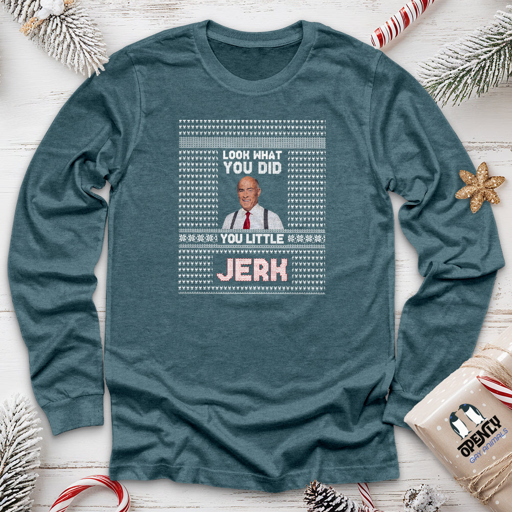 Jerk Unisex Long Sleeve Tee