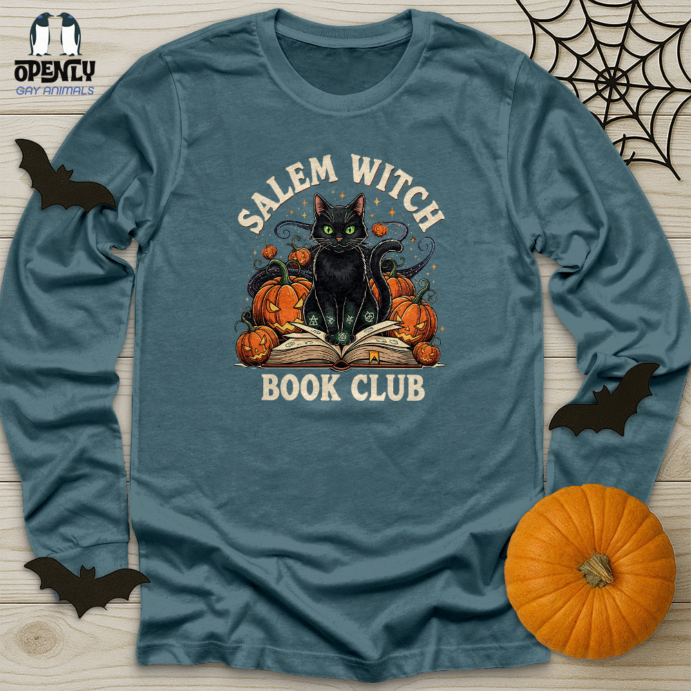 Salem Witch Book Club Unisex Long Sleeve Tee