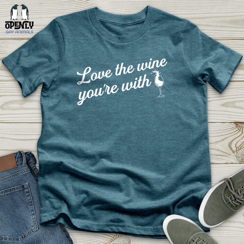 Love The Wine Unisex T-Shirt