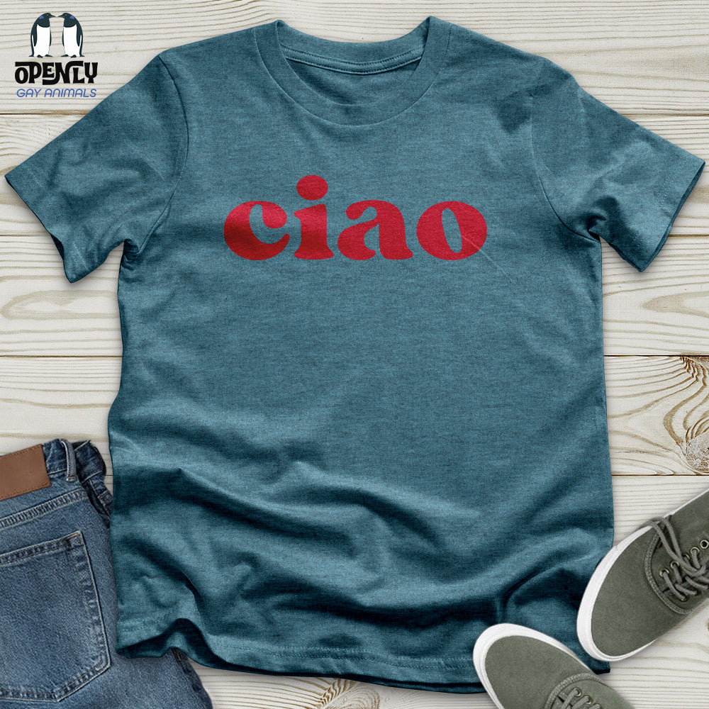Ciao Unisex T-Shirt