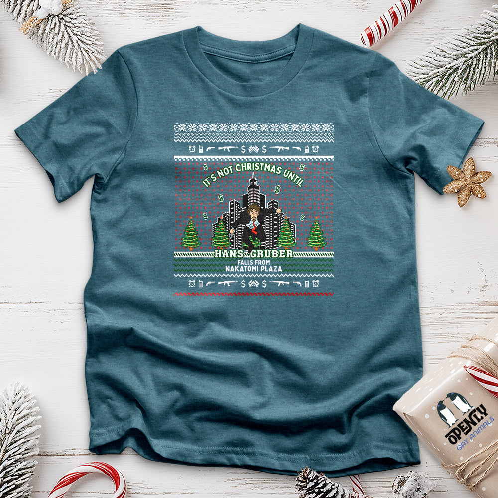 Hans Gruber Unisex T-Shirt