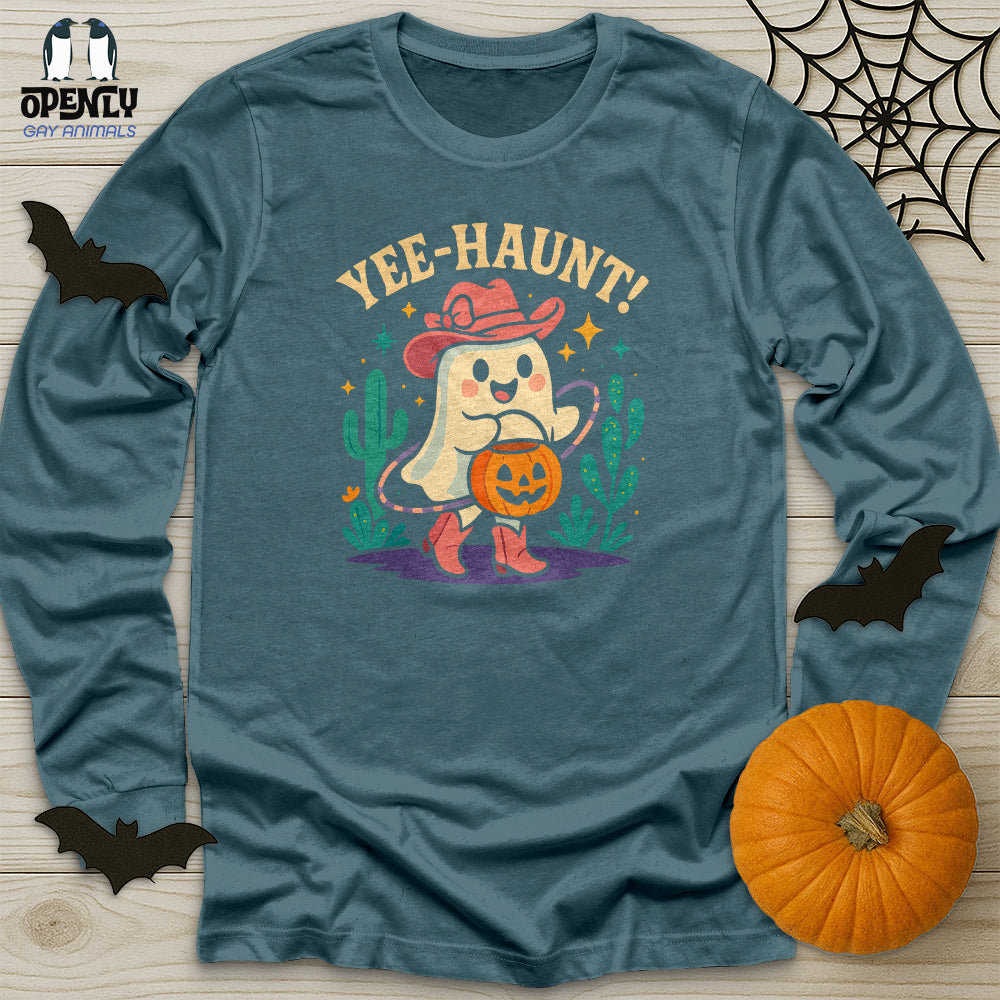 Yee-Haunt! Unisex Long Sleeve Tee