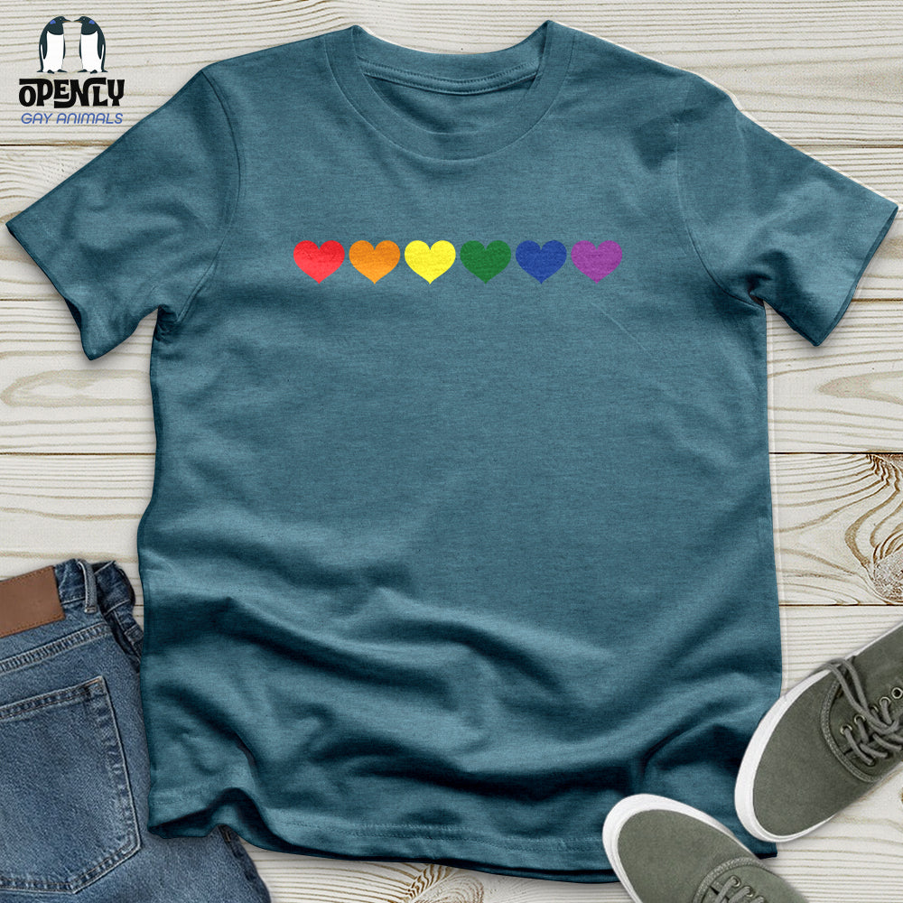 Pride Heart Unisex T-Shirt