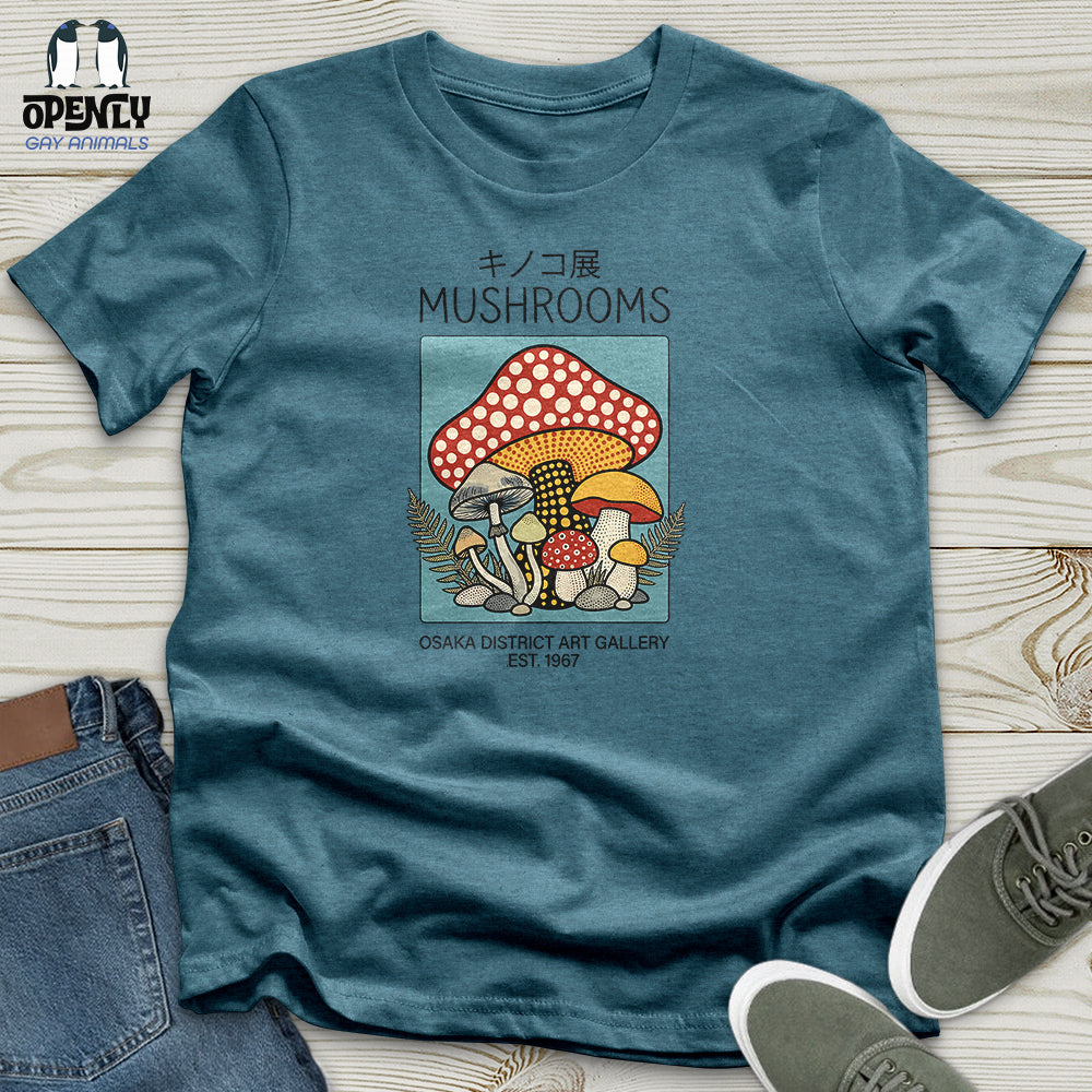 Mushrooms Unisex T-Shirt