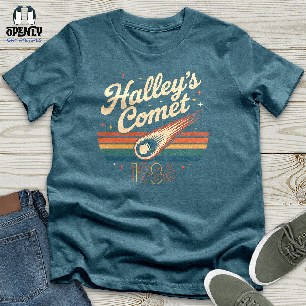 Halley's Comet 1986 Unisex T-Shirt
