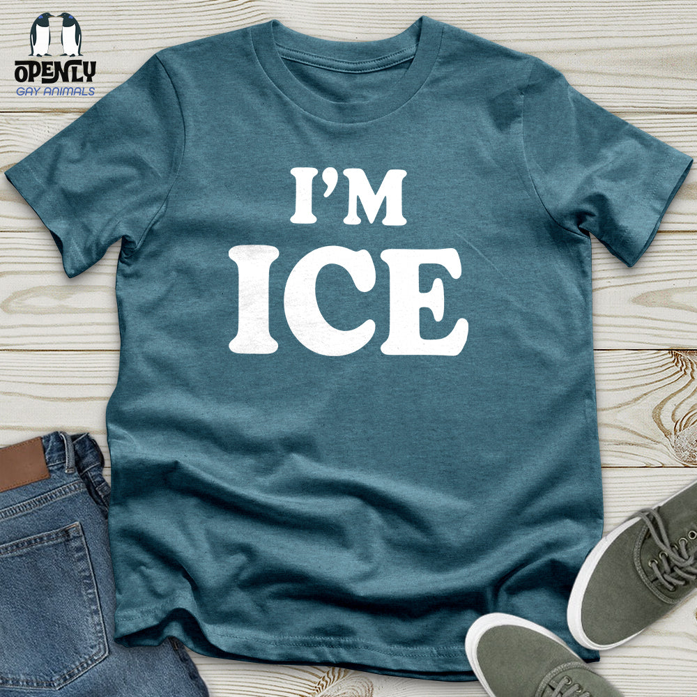 I Love Making ICE Cream Female Couple T-Shirt