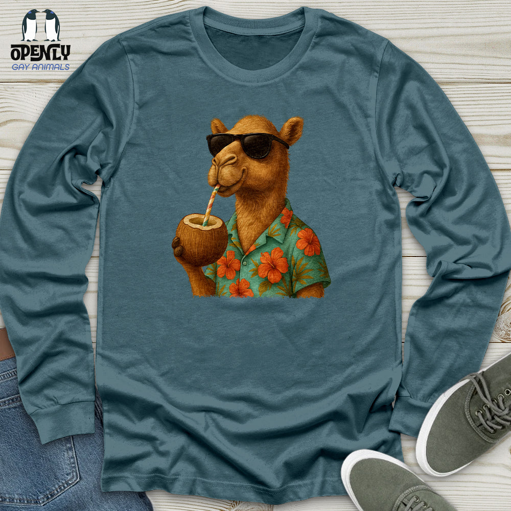 Chill Camel Club Unisex Long Sleeve Tee
