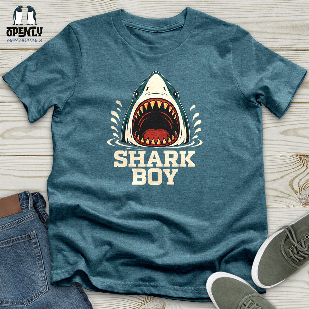 Shark Boy Unisex T-Shirt