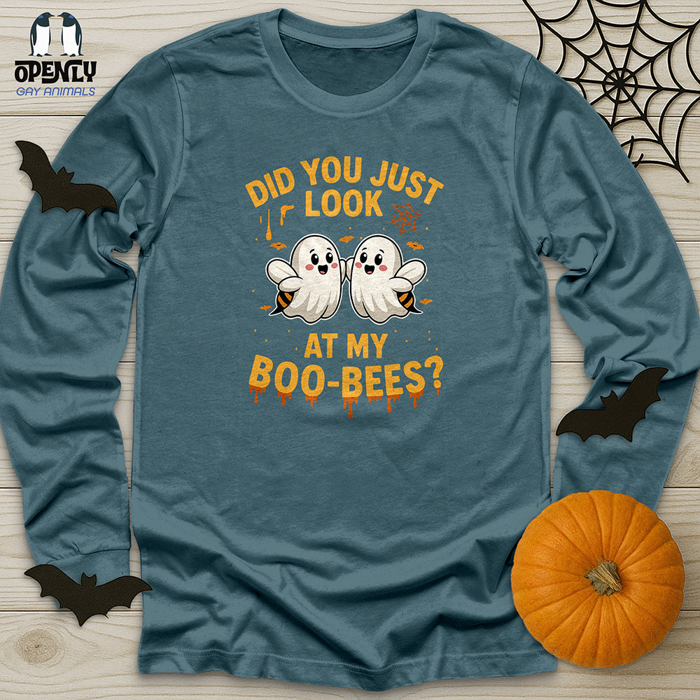 Did You Just Unisex Long Sleeve Tee