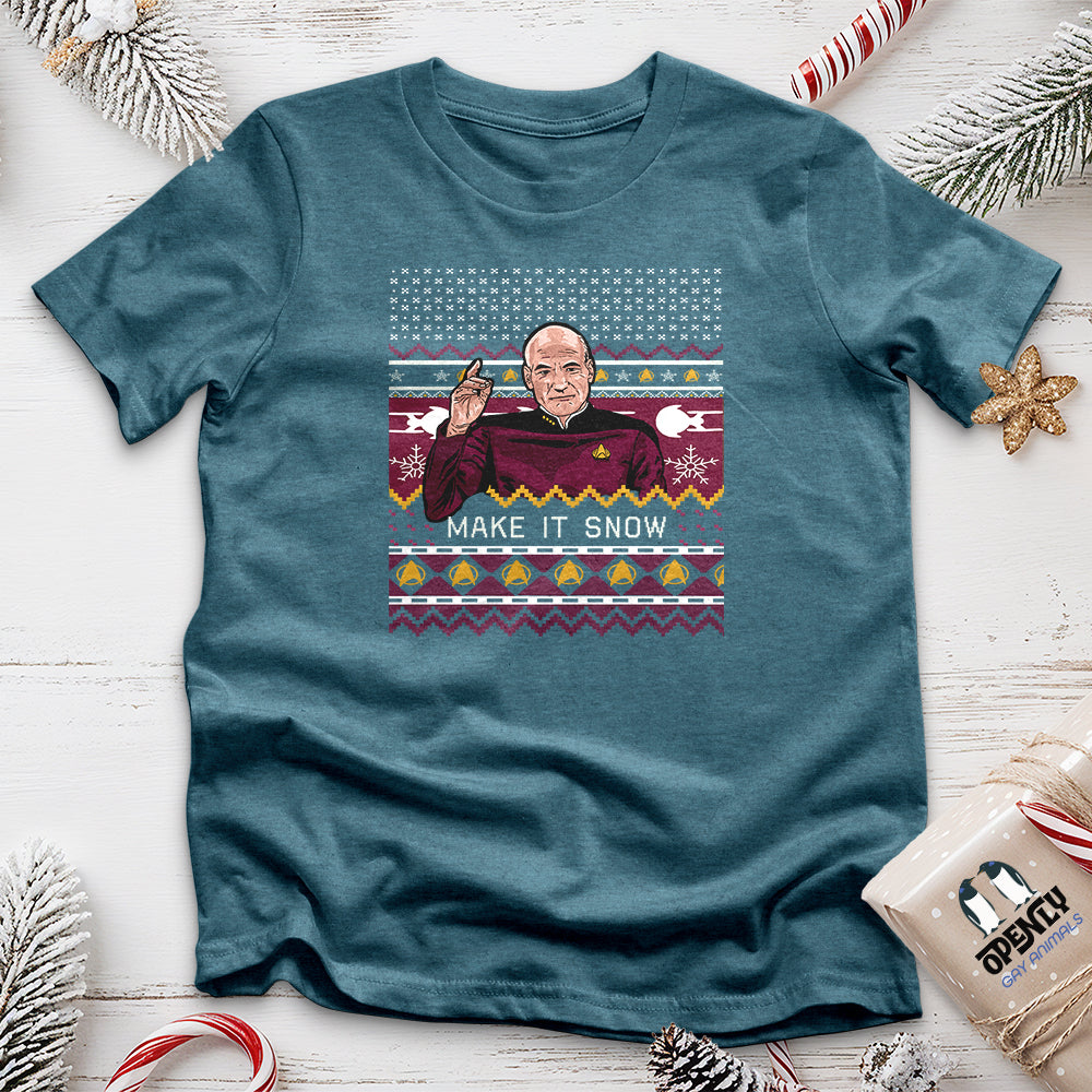 Make It Snow Unisex T-Shirt