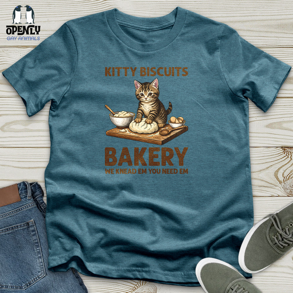 Kitty Biscuit Unisex T-Shirt