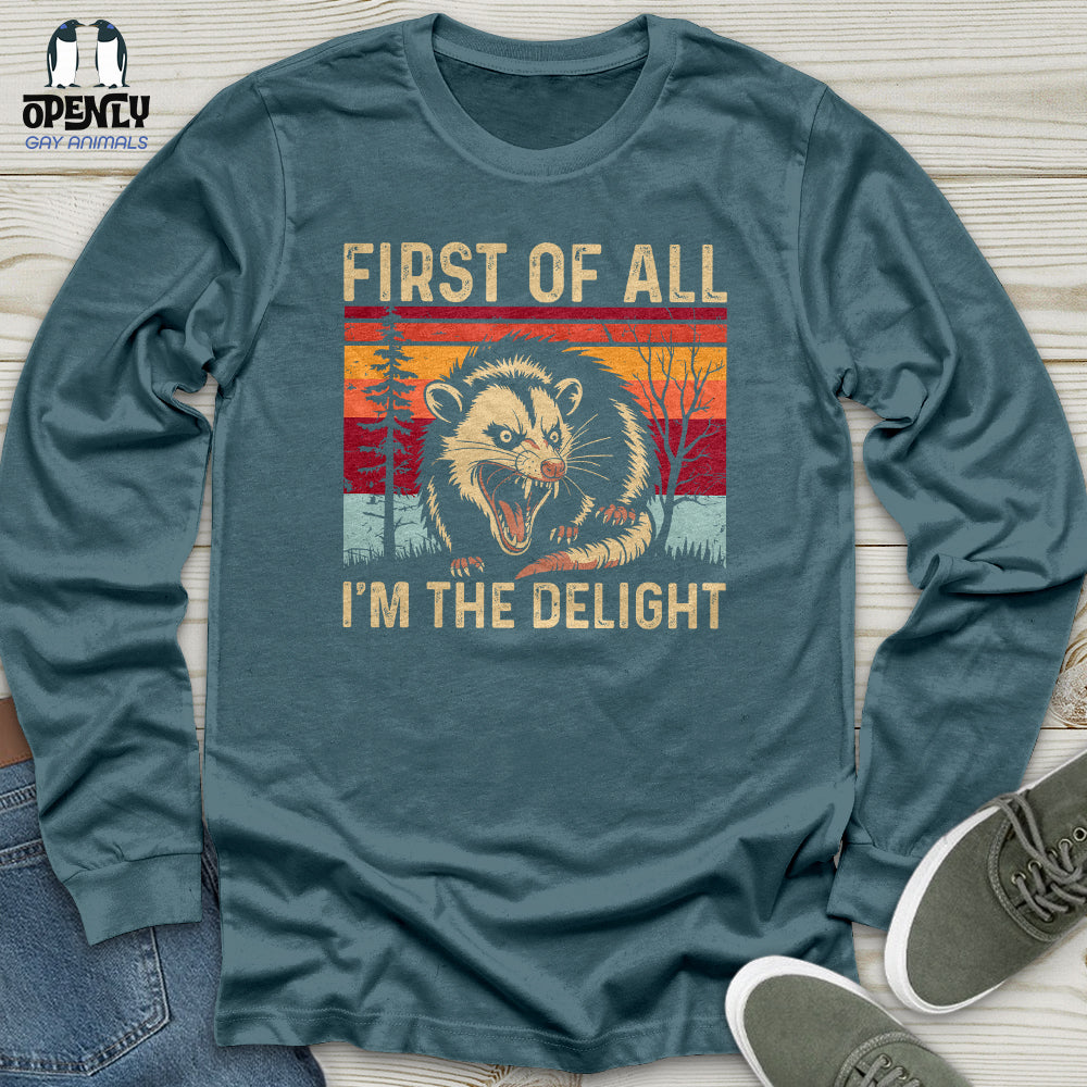 I'm the Delight Unisex Long Sleeve Tee
